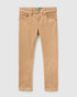 Beige Trousers Benetton