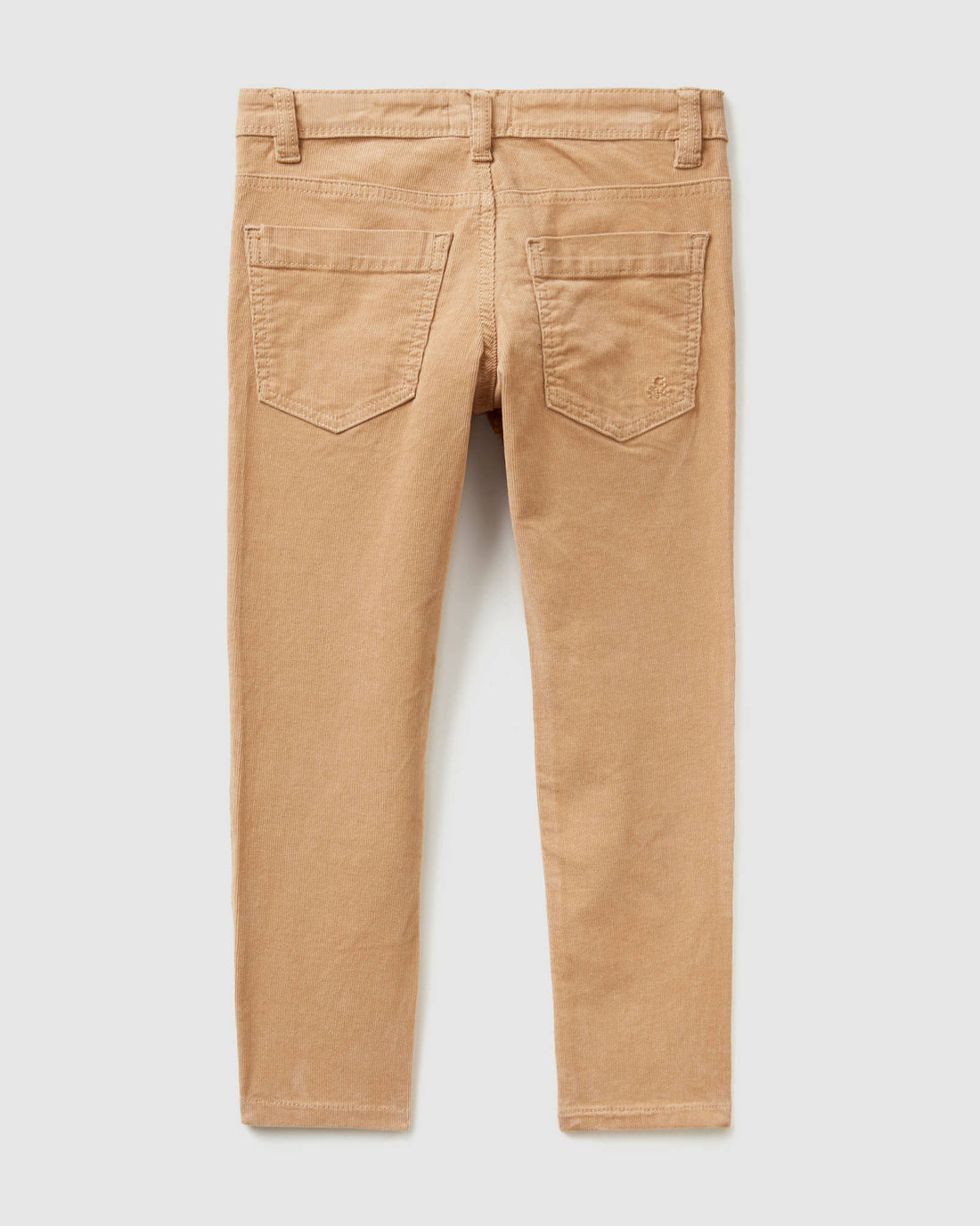 Beige Trousers Benetton
