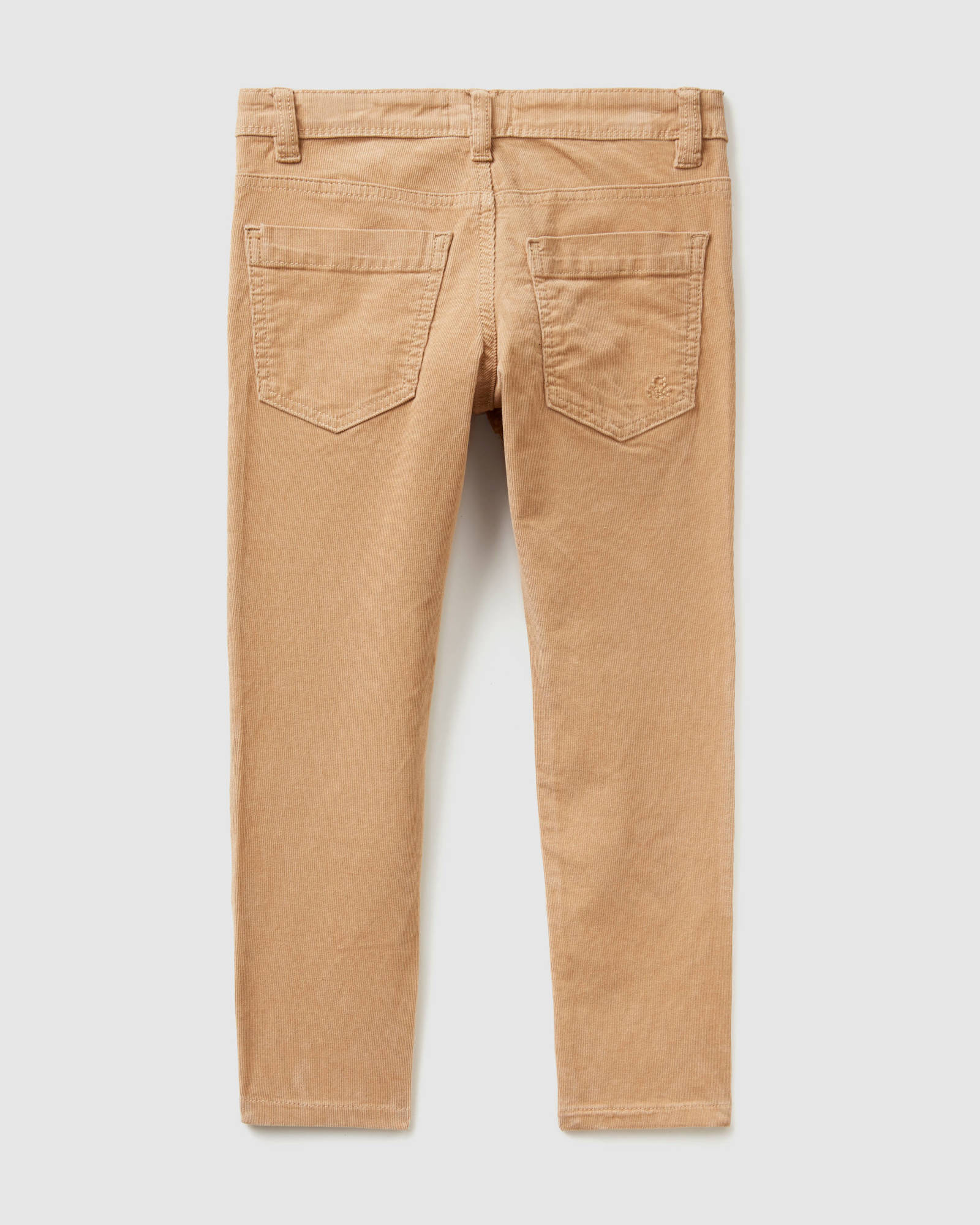 Beige Trousers Benetton