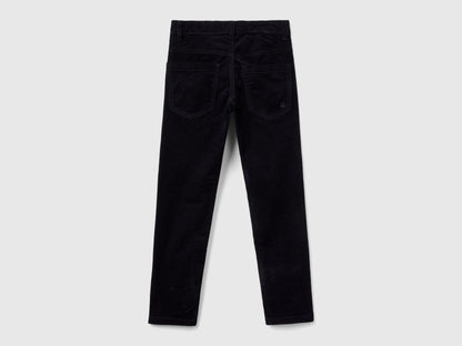 Slim Fit Stretch Corduroy Trousers_4AD5CE00M_100_02