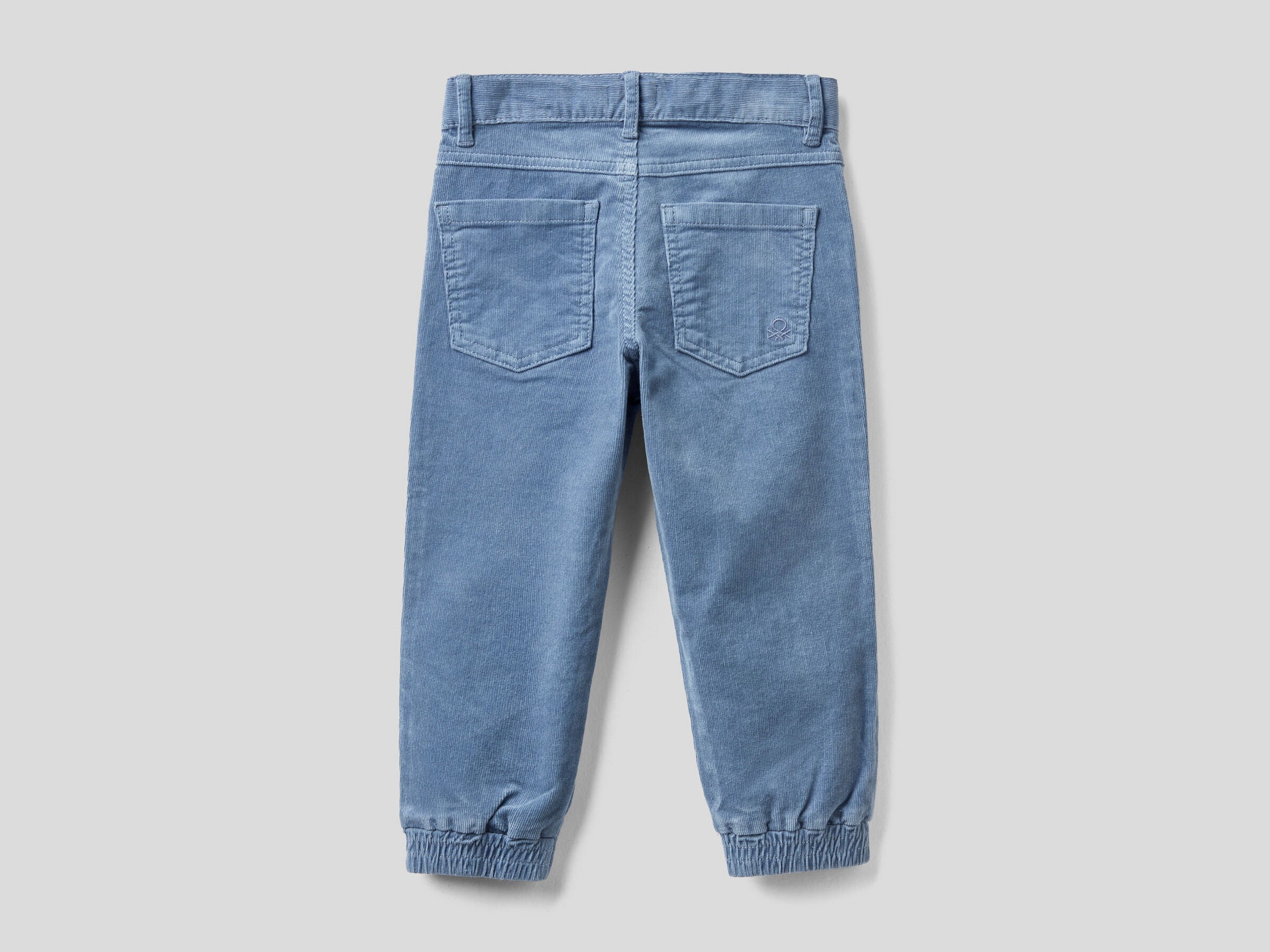 Stretch Corduroy Trousers Benetton