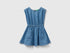 Denim Dress With Ruffle_4AD6CV029_901_01