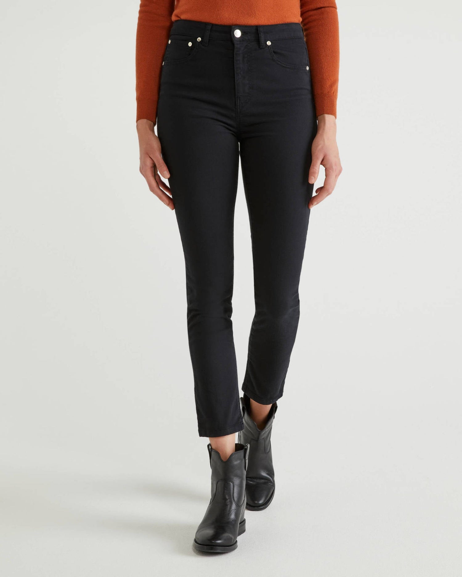 Black Trousers Benetton