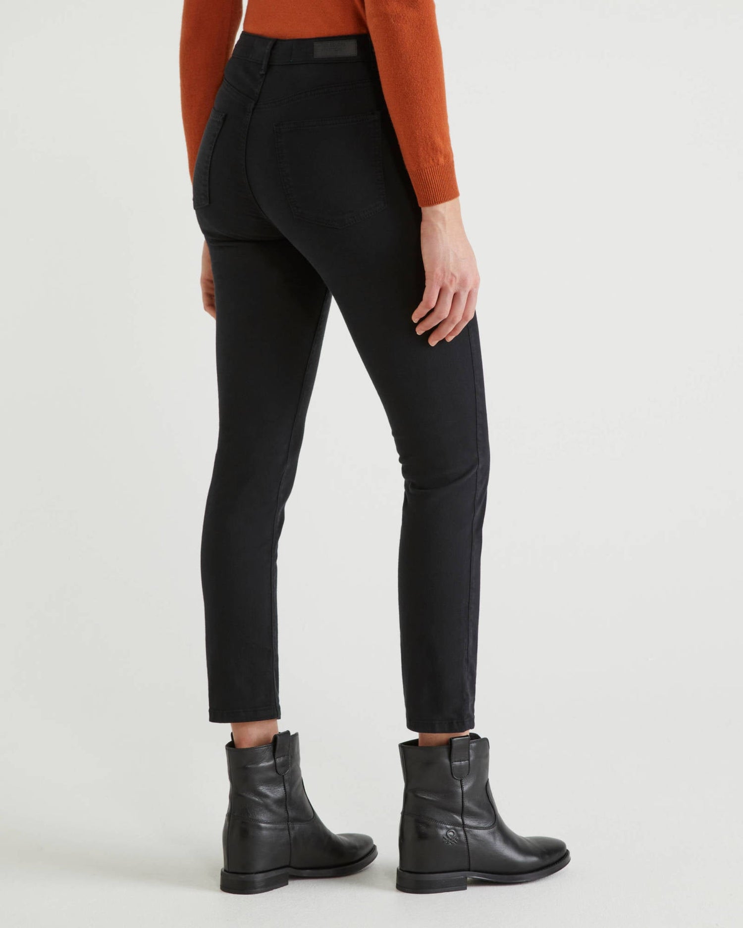 Black Trousers Benetton