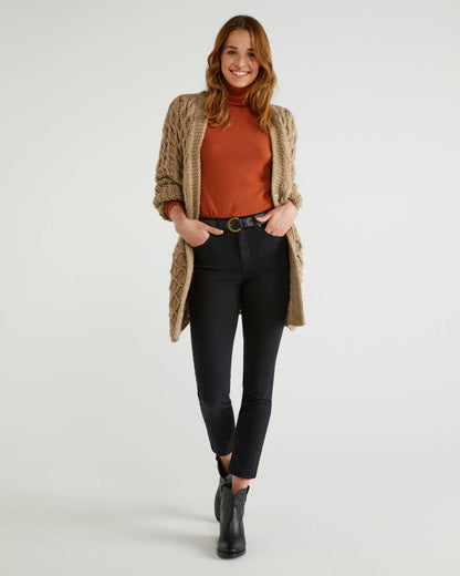 Black Trousers Benetton