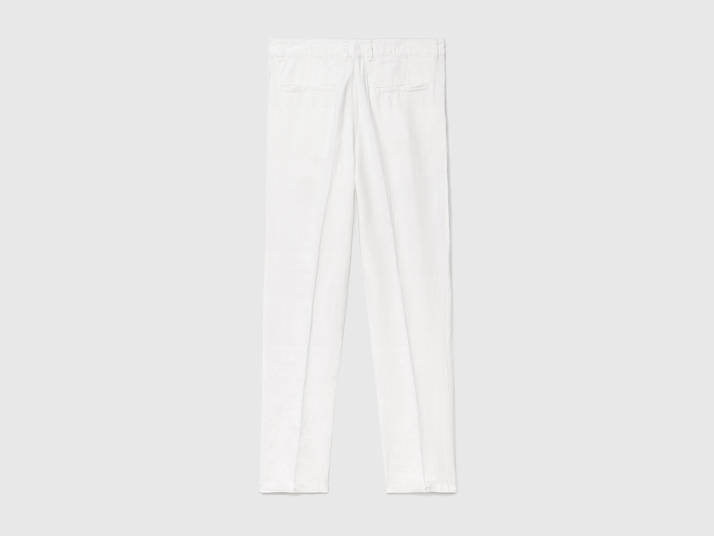 Chinos In Pure Linen_4AGH55HW8_074_05