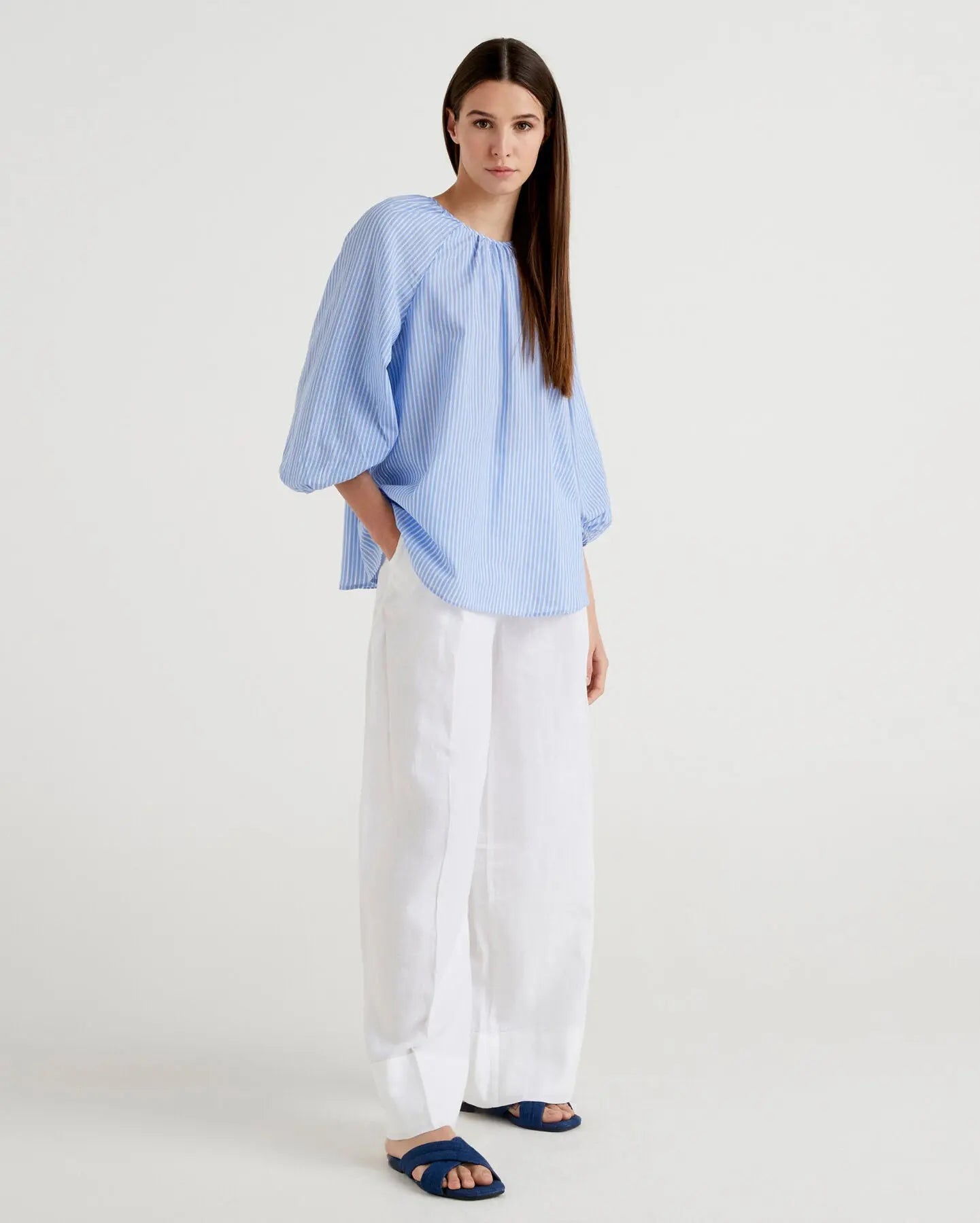 White Trousers - BEVAVA