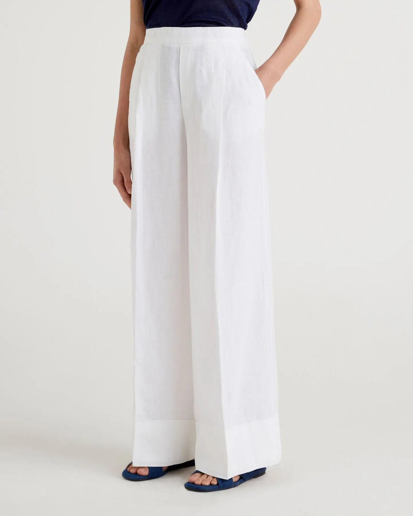 White Trousers - BEVAVA