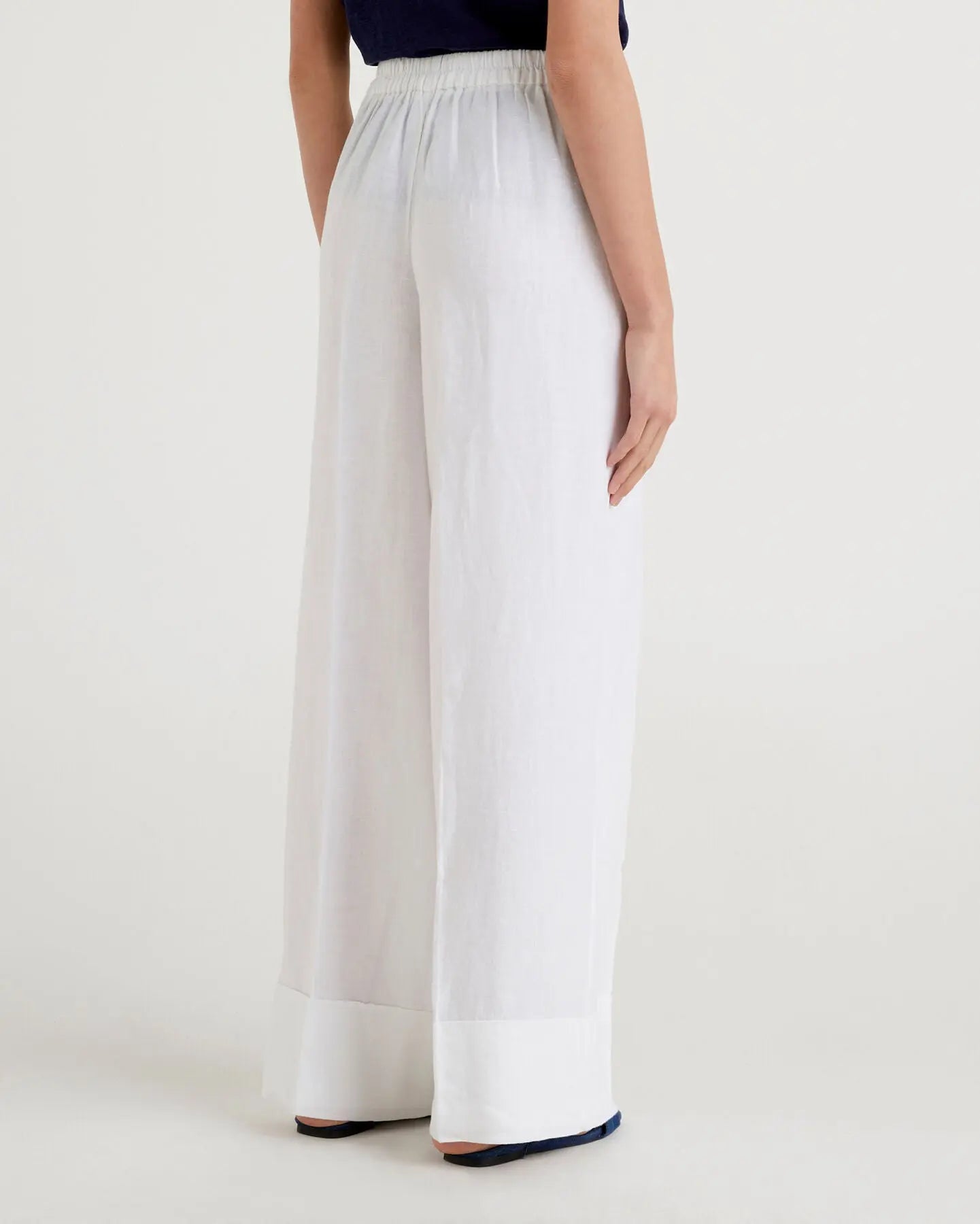 White Trousers - BEVAVA