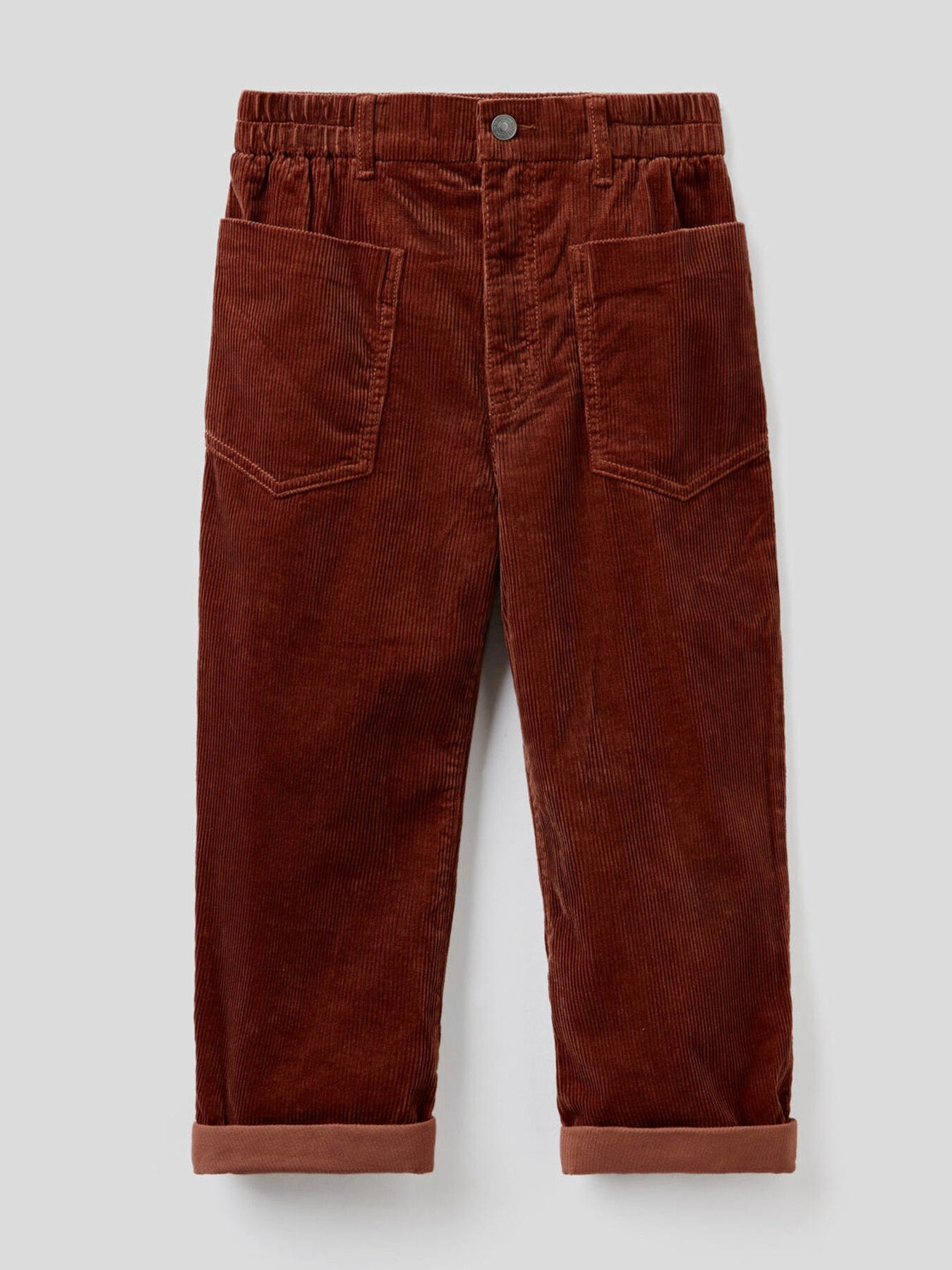 Brown Trousers Benetton