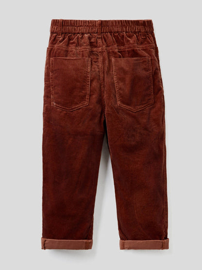 Brown Trousers Benetton