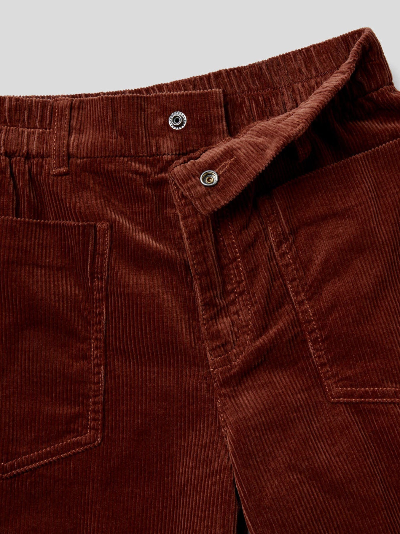 Brown Trousers Benetton