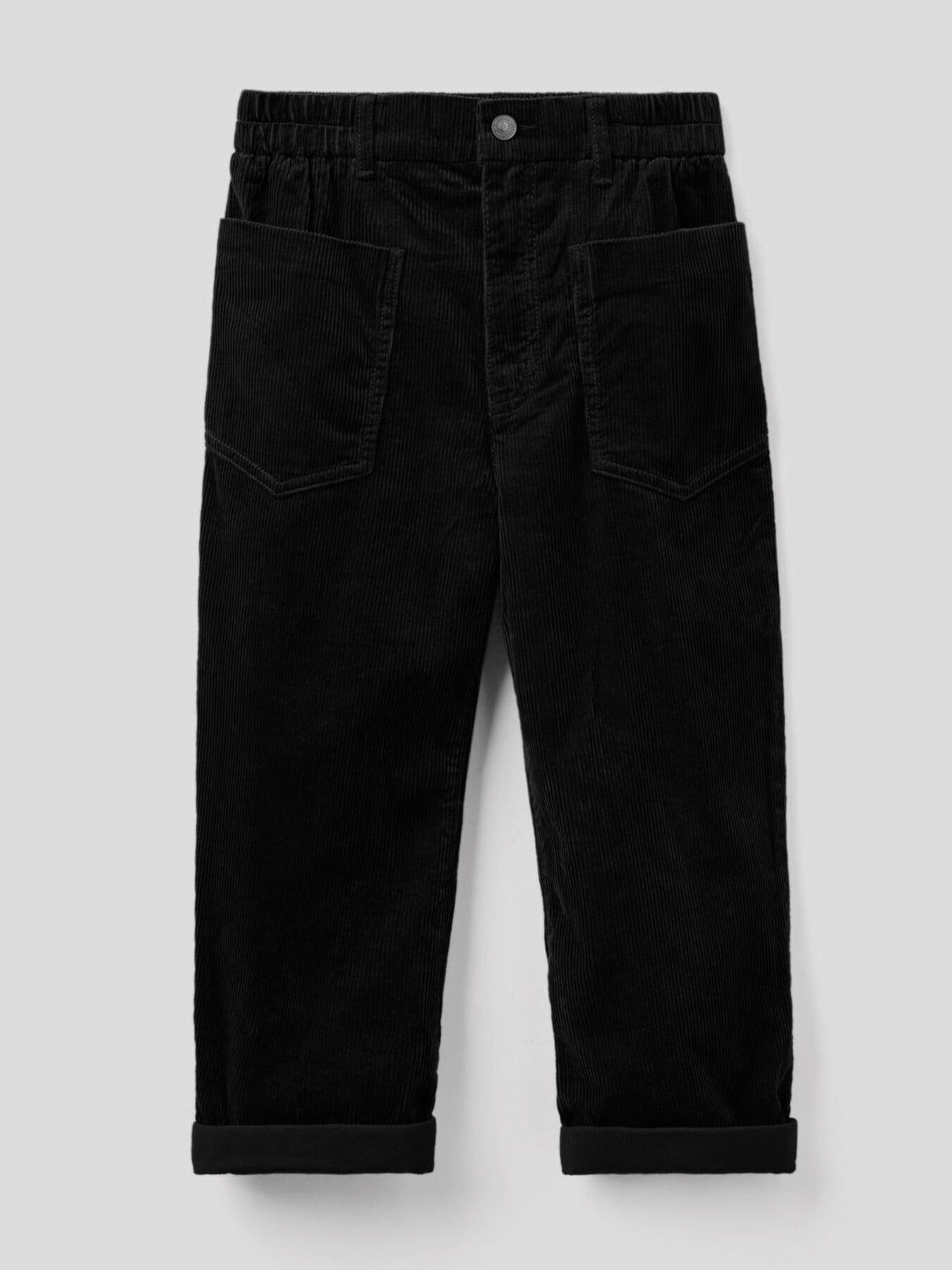Black Trousers Benetton