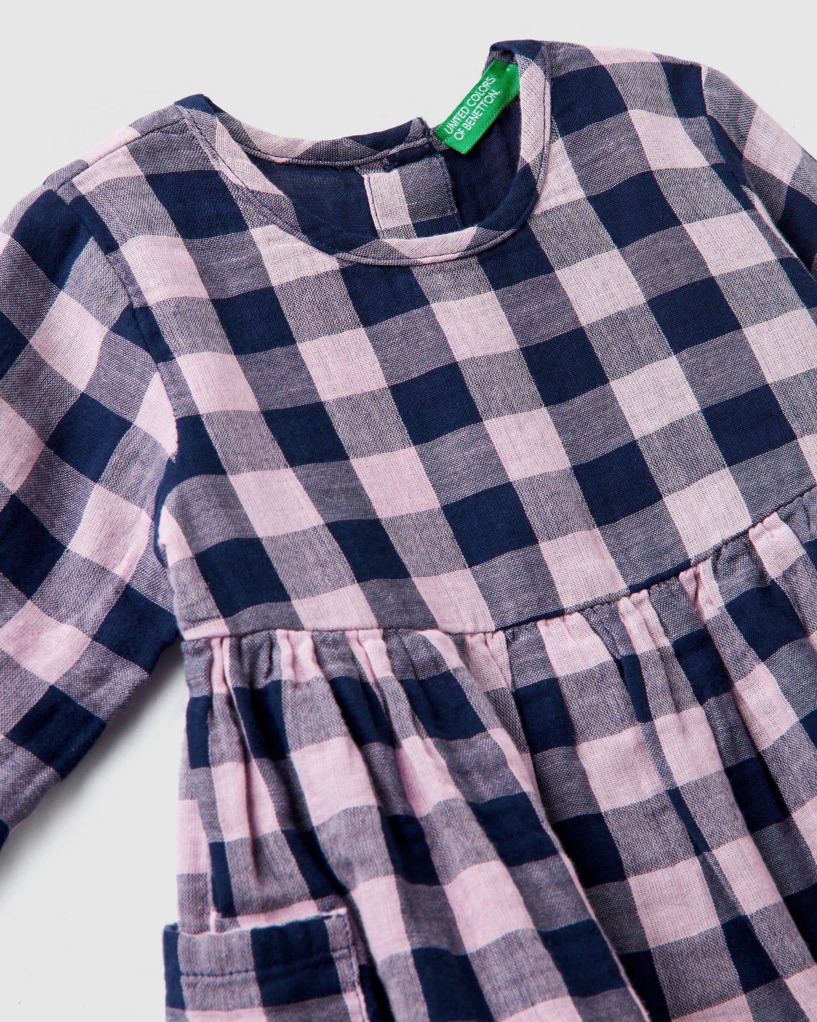 Pink Dress Benetton
