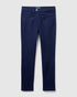 Dark Blue Trousers Benetton