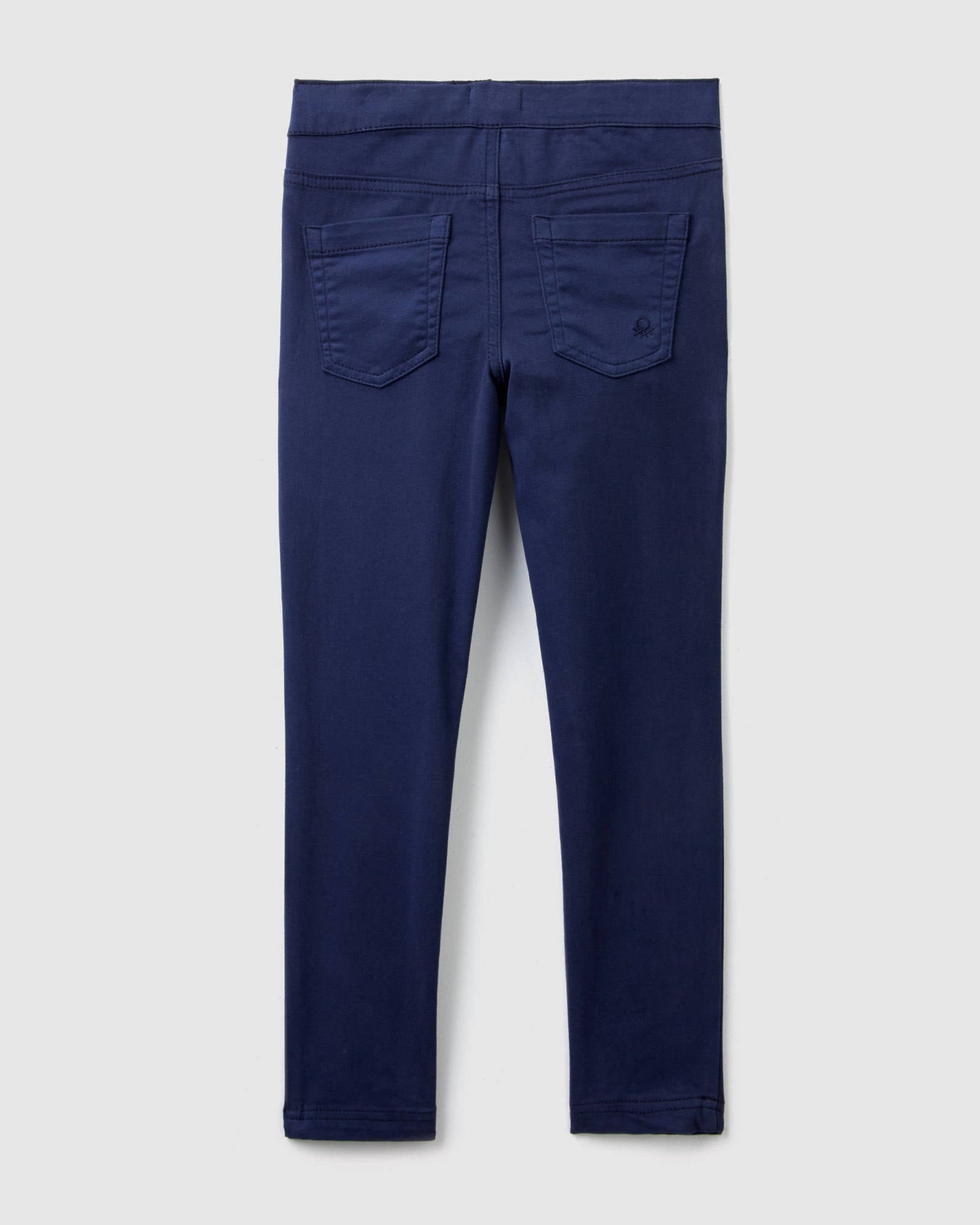 Dark Blue Trousers Benetton