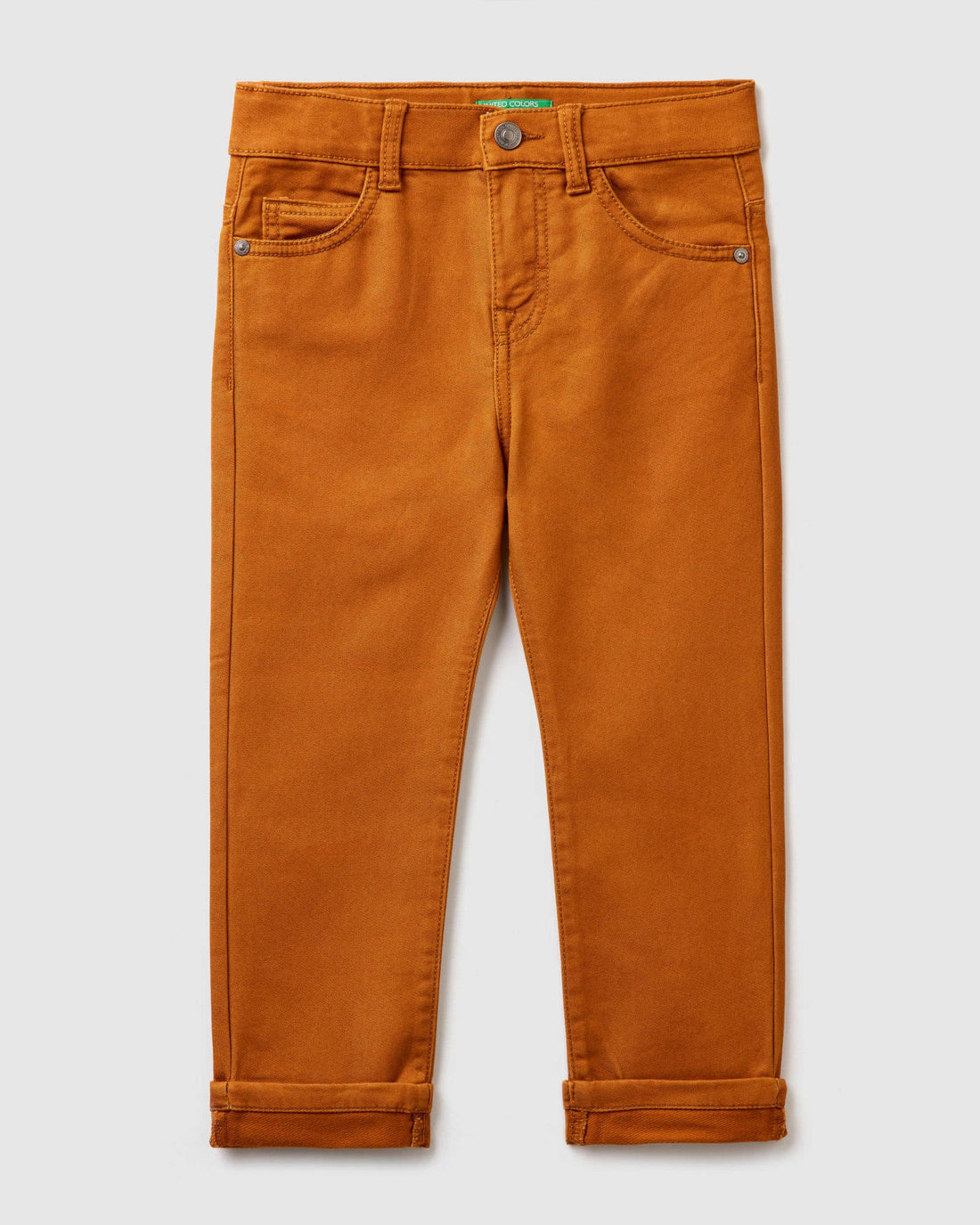 Orange Trousers Benetton
