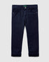 Dark Blue Trousers Benetton