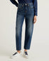 100% COTTON BOYFRIEND JEANS Benetton