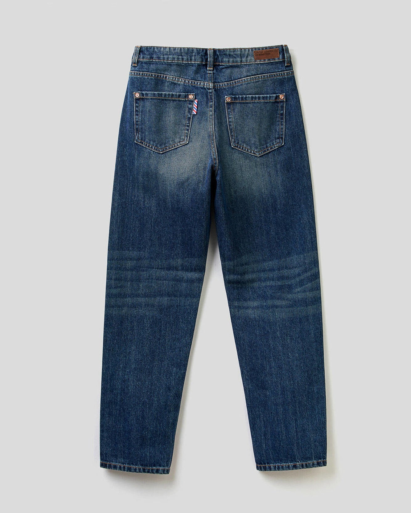 100% COTTON BOYFRIEND JEANS Benetton