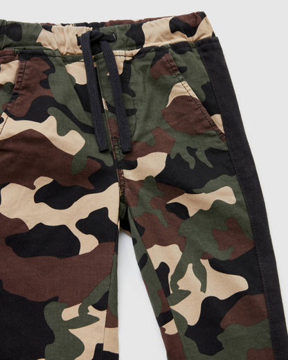 Kaki Trousers Benetton