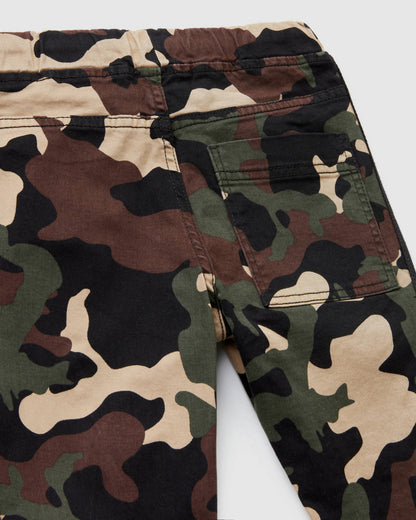 Kaki Trousers Benetton