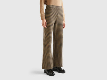 Flared Jacquard Trousers_4B8UDF02P_930_01