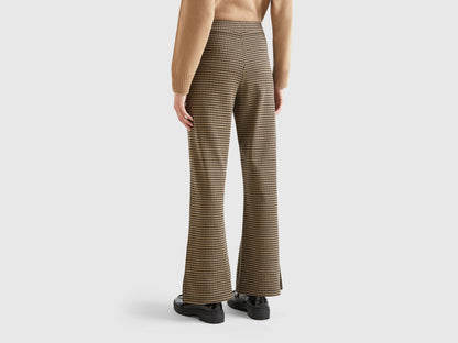 Flared Jacquard Trousers_4B8UDF02P_930_02