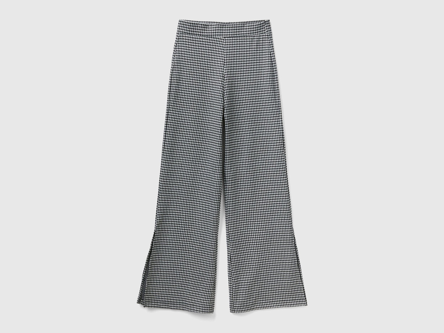 Flared Jacquard Trousers_4B8UDF02P_931_04