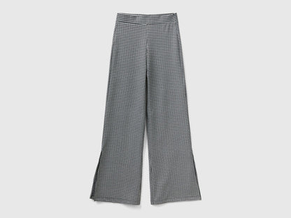 Flared Jacquard Trousers_4B8UDF02P_931_04