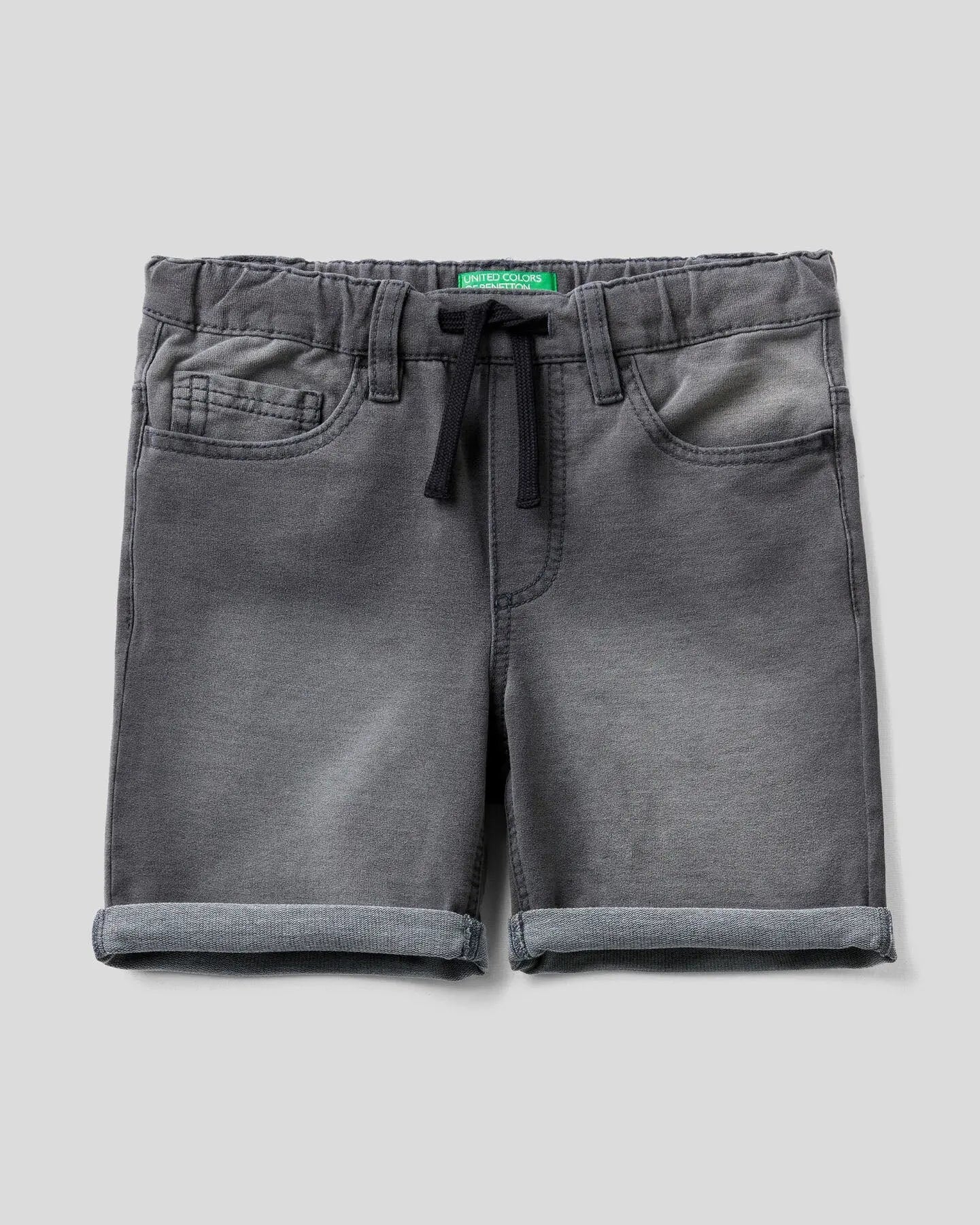 Dark Grey Bermuda - BEVAVA