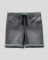 Dark Grey Bermuda - BEVAVA