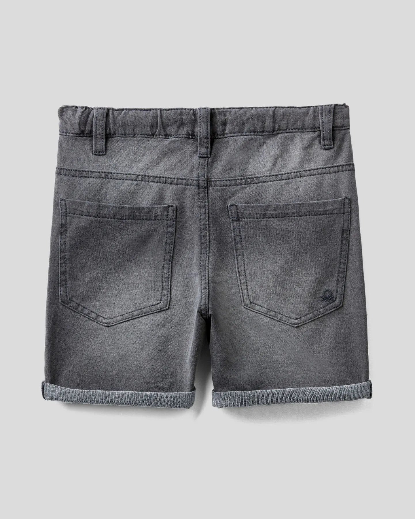 Dark Grey Bermuda - BEVAVA