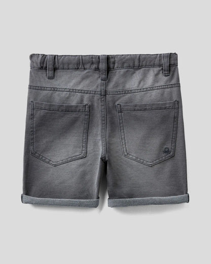 Dark Grey Bermuda - BEVAVA