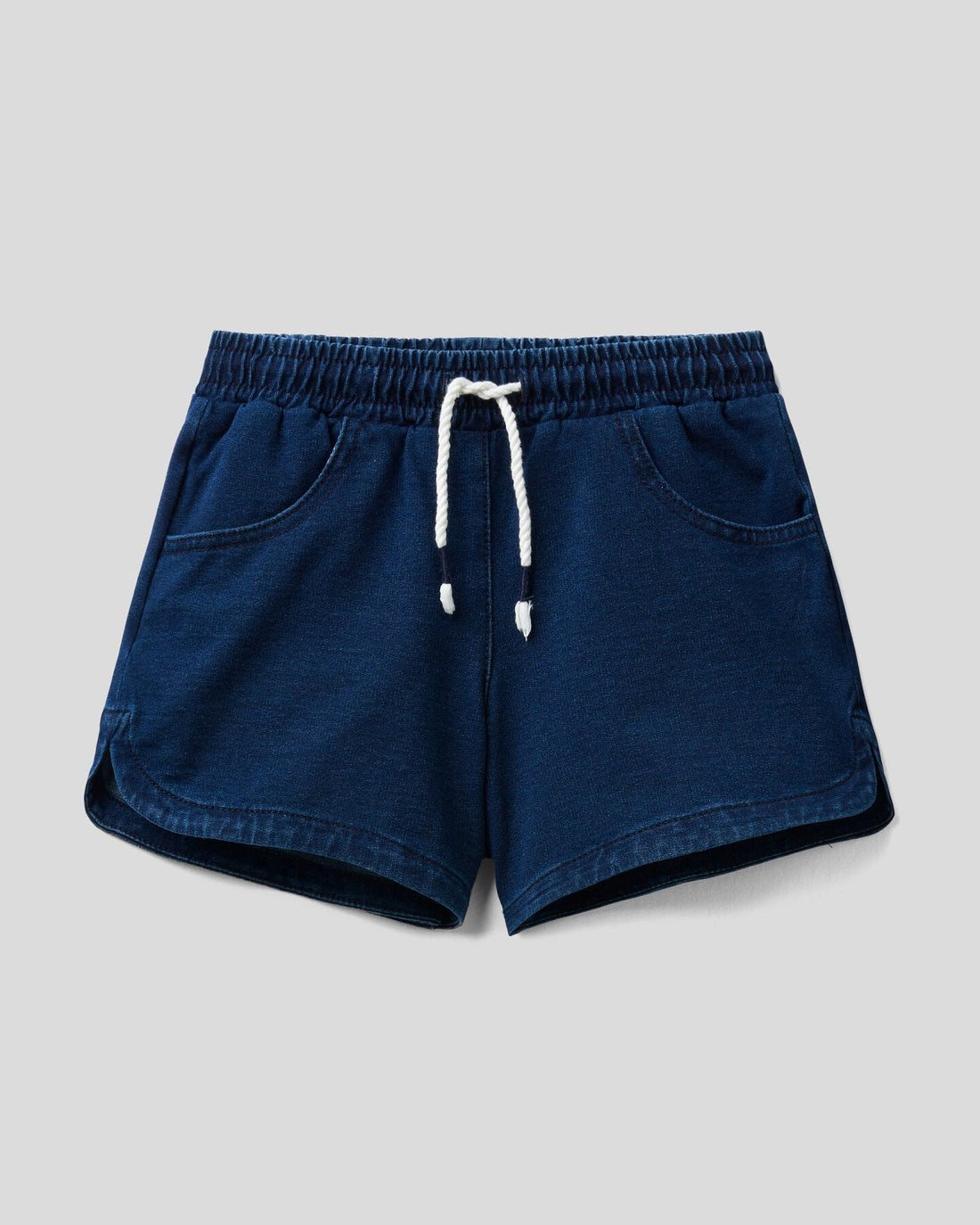 Dark Blue Shorts Benetton