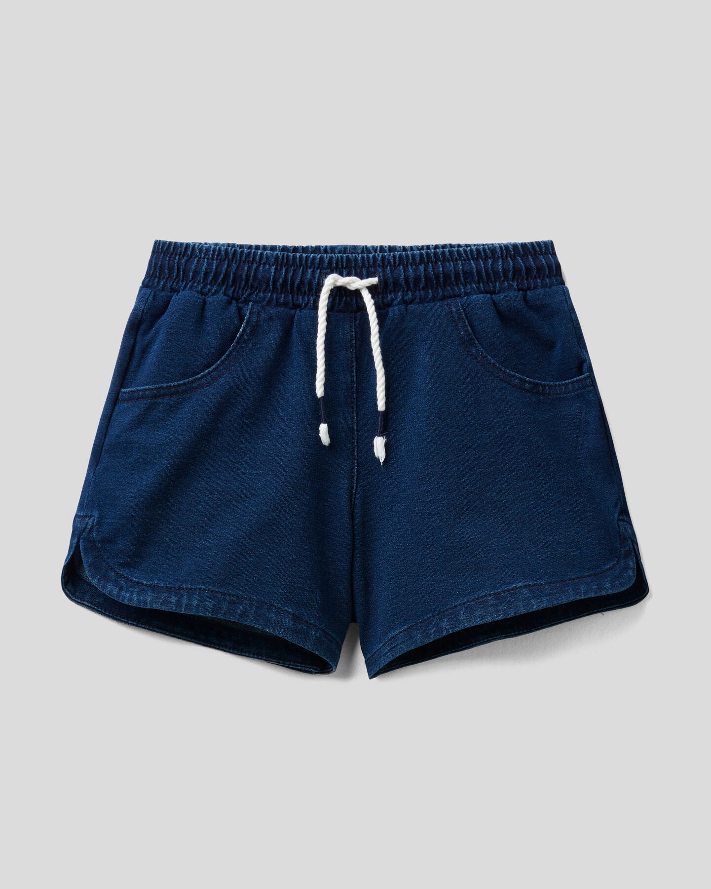 Dark Blue Shorts Benetton