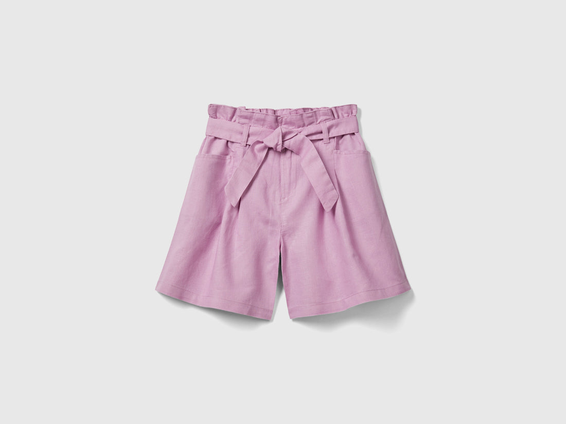 Tapered Shorts With Belt_4BE7C902D_00R_01