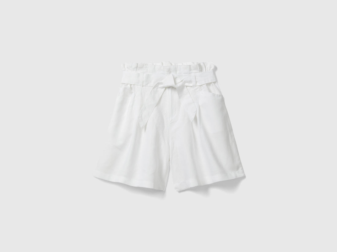 Tapered Shorts With Belt_4BE7C902D_101_01