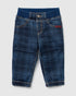 Middle Blue Trousers Benetton