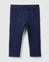 Dark Blue Trousers Benetton
