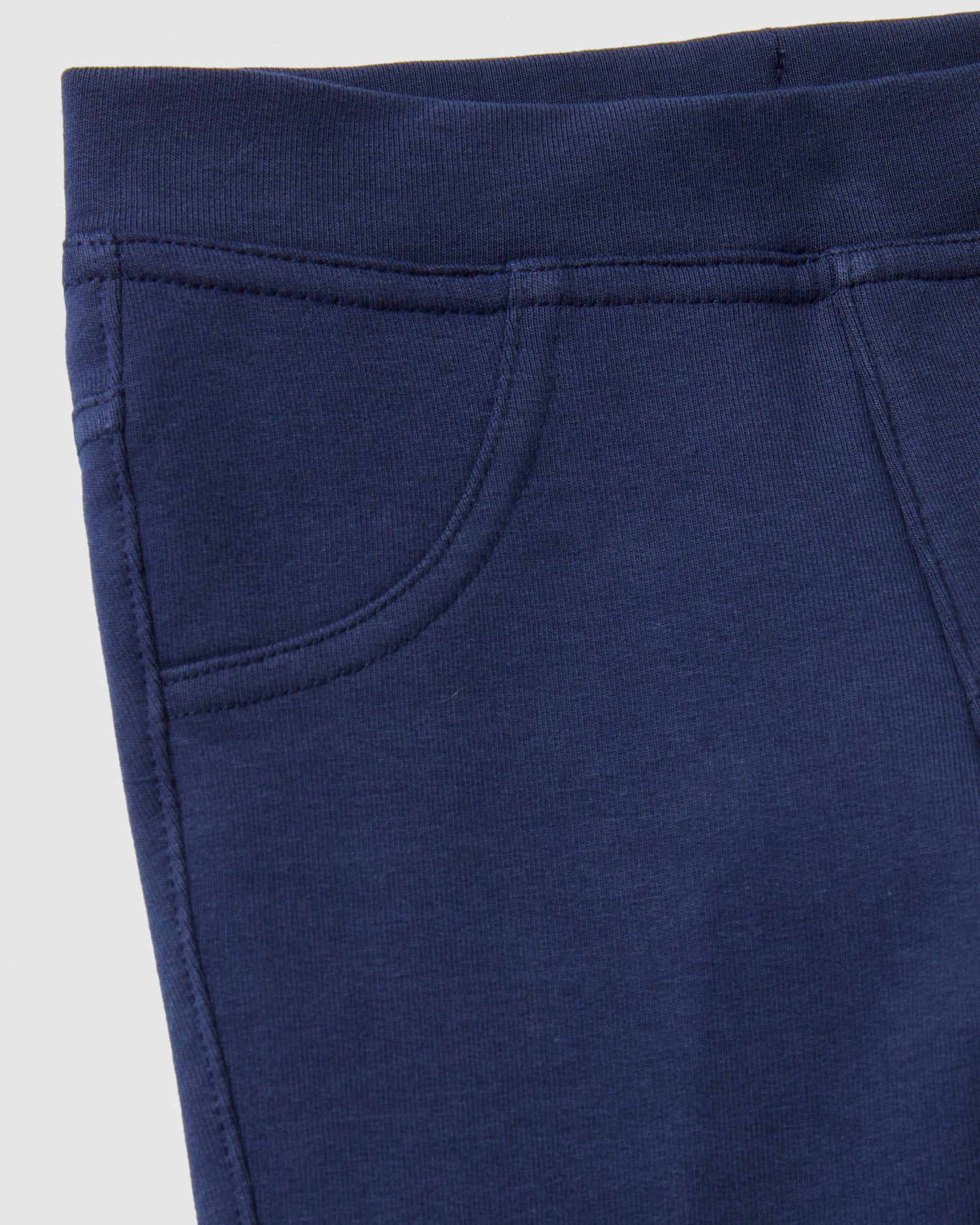Dark Blue Trousers Benetton