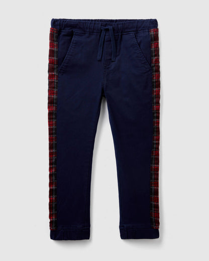 Dark Blue Trousers Benetton