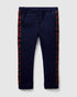 Dark Blue Trousers Benetton