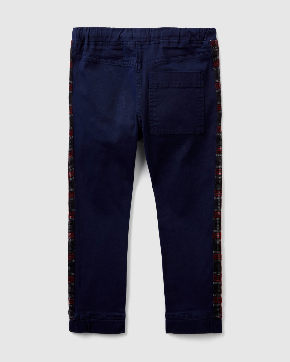 Dark Blue Trousers Benetton
