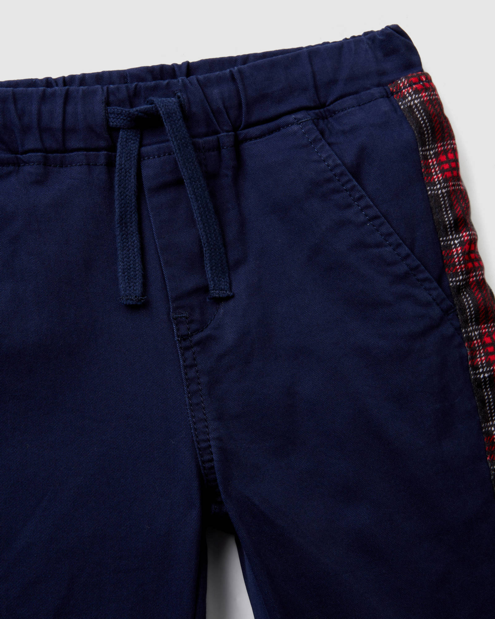 Dark Blue Trousers Benetton