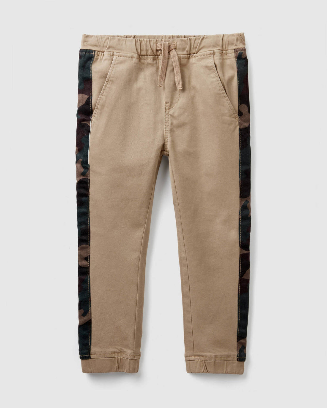 Beige Trousers Benetton