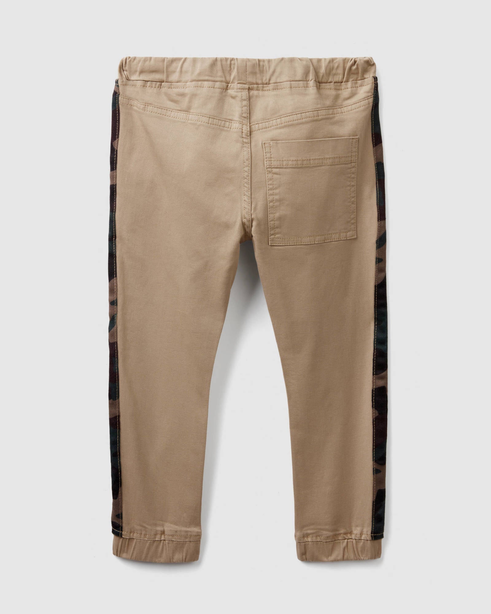 Beige Trousers Benetton