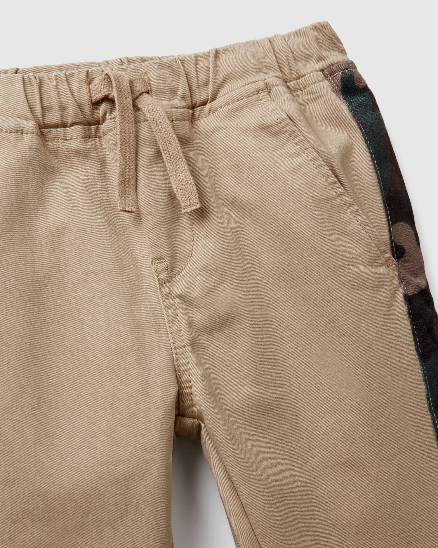 Beige Trousers Benetton