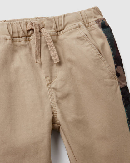 Beige Trousers Benetton