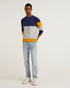 Light Blue Trousers Benetton